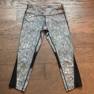 Nike Dri-Fit Cropped Running Leggings